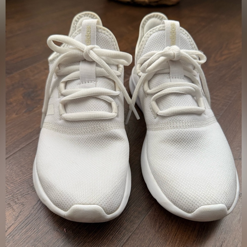 Woman’s adidas primegreen cloudfoam tennis shoes
